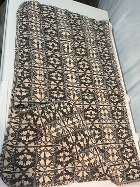 Kate Quinn Thyme Shibori Bamboo Toddler Quilt/Blanket